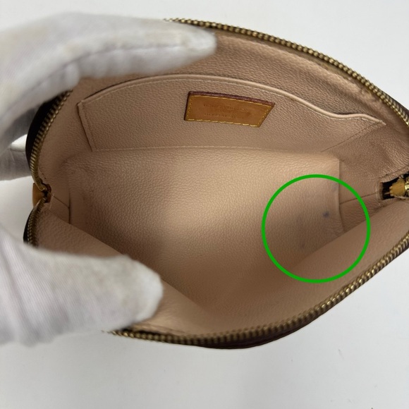 💯 Authentic LOUIS VUITTON Monogram  Cosmetic Pouch - Picture 4 of 6